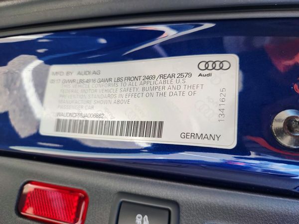 2018 AUDI A5