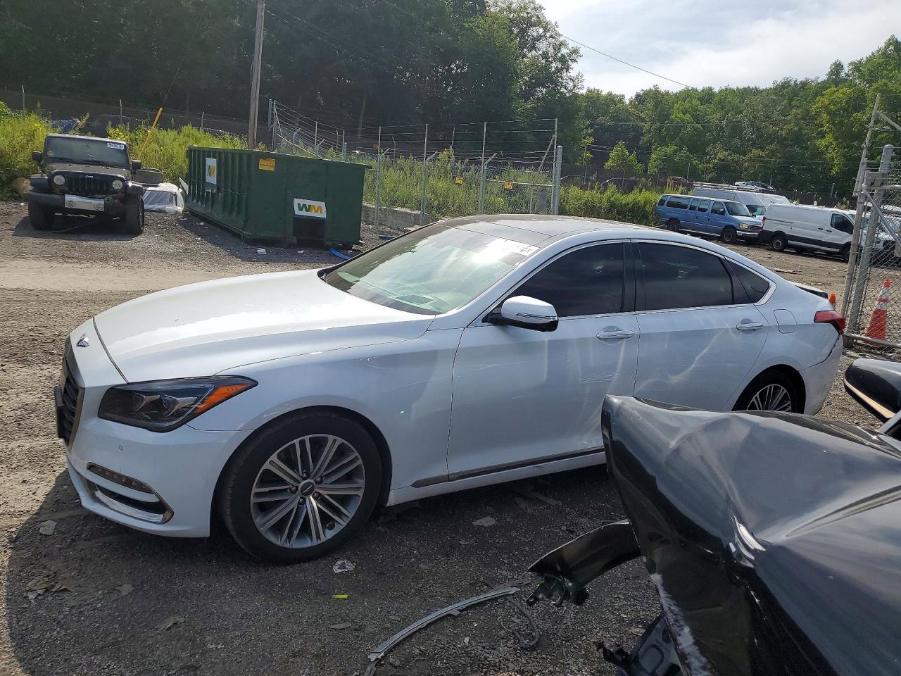 2018 GENESIS G80