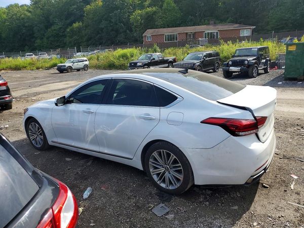 2018 GENESIS G80
