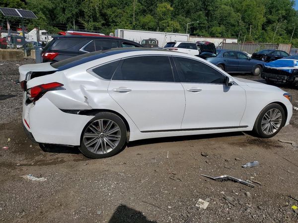 2018 GENESIS G80