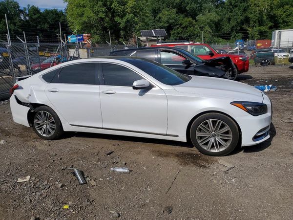 2018 GENESIS G80