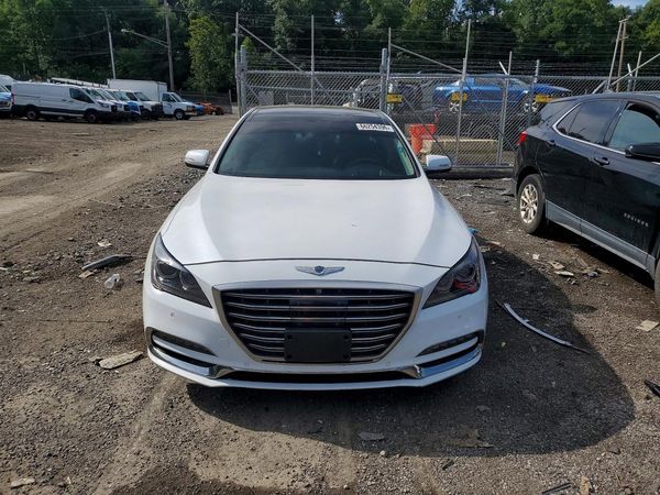 2018 GENESIS G80