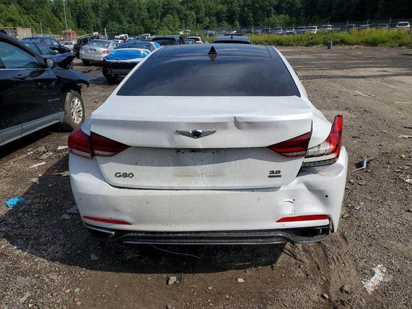 2018 GENESIS G80