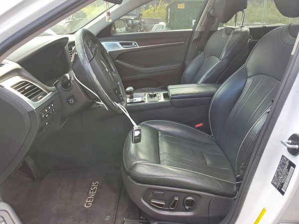 2018 GENESIS G80