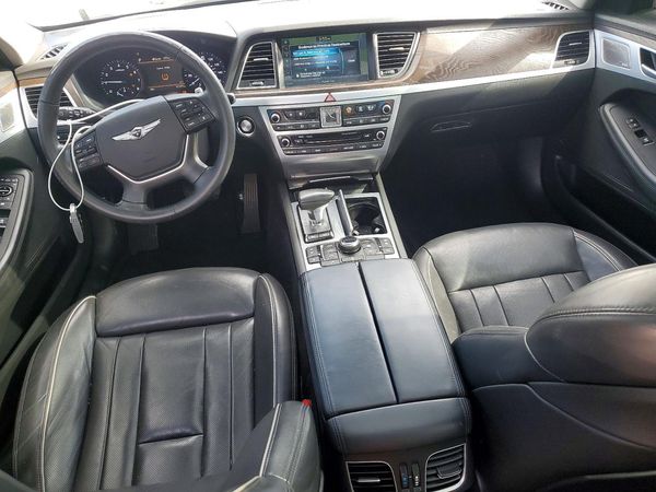 2018 GENESIS G80