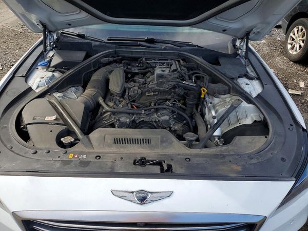 2018 GENESIS G80