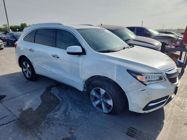2016 ACURA MDX
