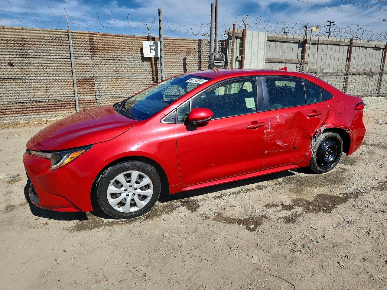 2021 TOYOTA COROLLA LE
