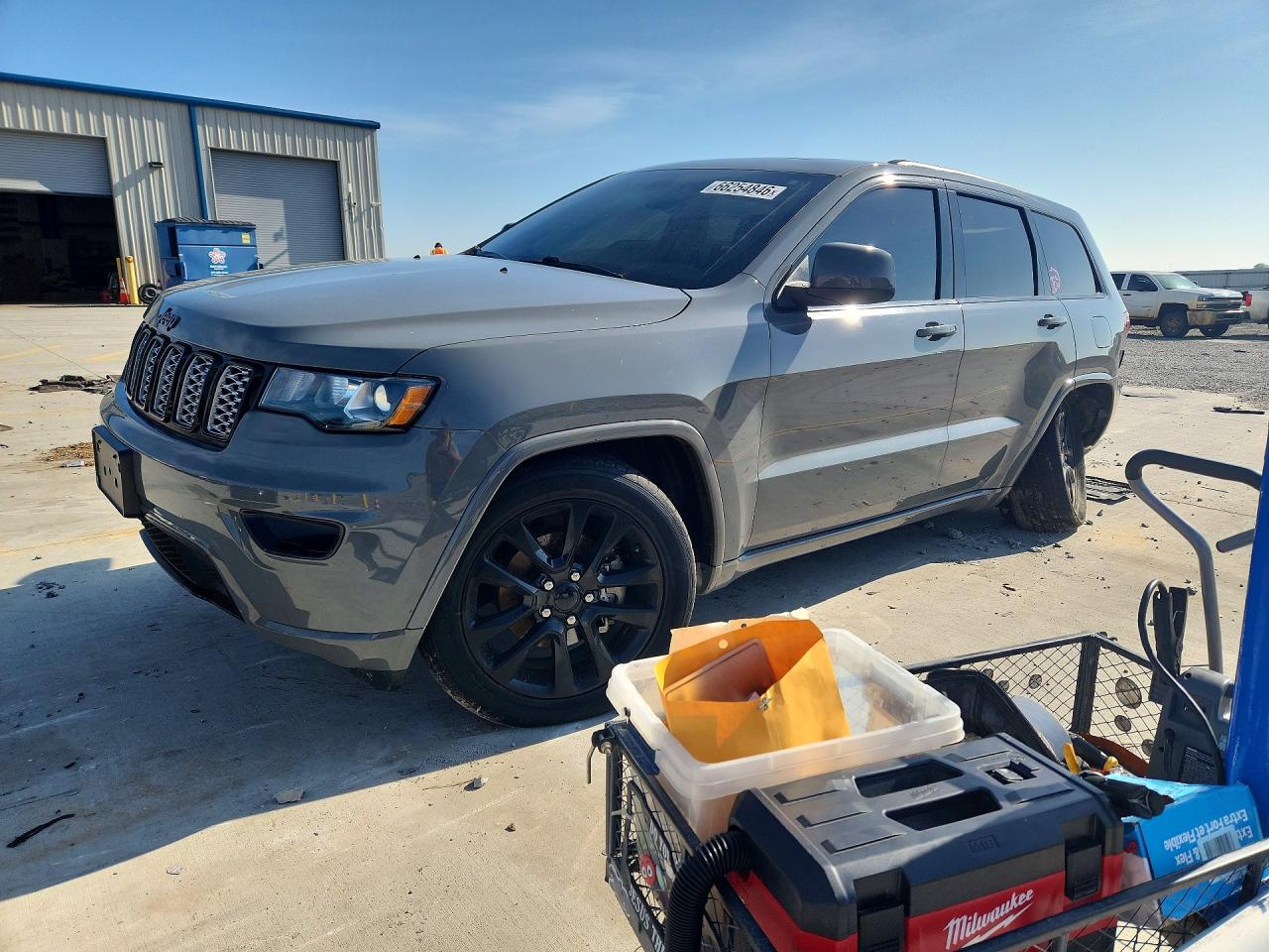 2020 JEEP GRAND CHEROKEE Laredo