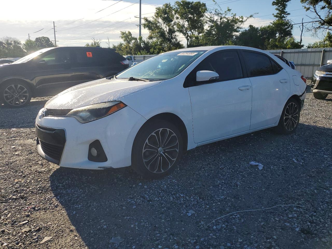 2014 TOYOTA COROLLA