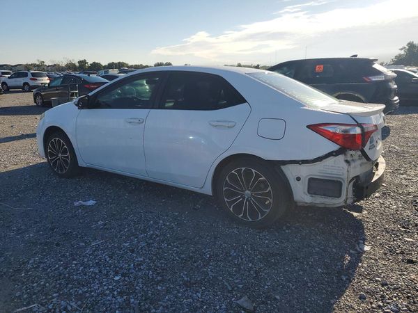 2014 TOYOTA COROLLA