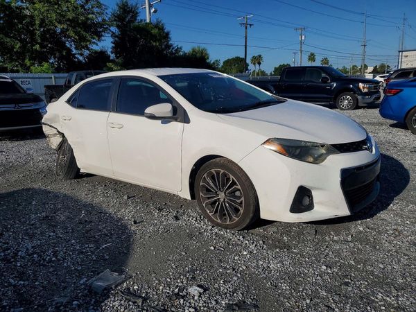 2014 TOYOTA COROLLA