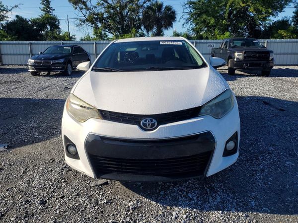 2014 TOYOTA COROLLA