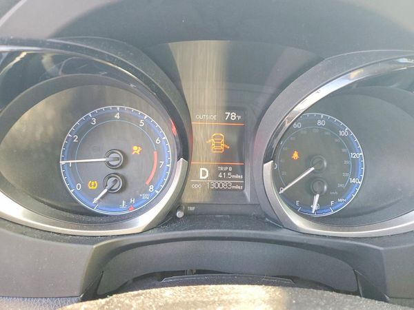 2014 TOYOTA COROLLA
