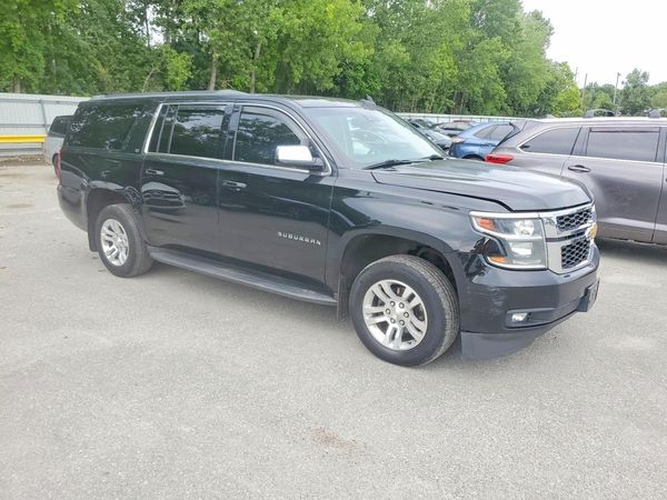 2017 CHEVROLET SUBURBAN LT