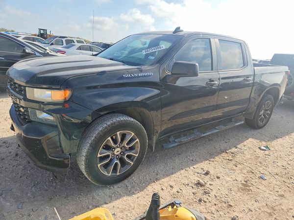 2019 CHEVROLET SILVERADO Custom — Front 3/4