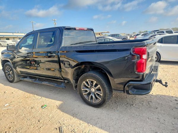2019 CHEVROLET SILVERADO Custom — DSRA