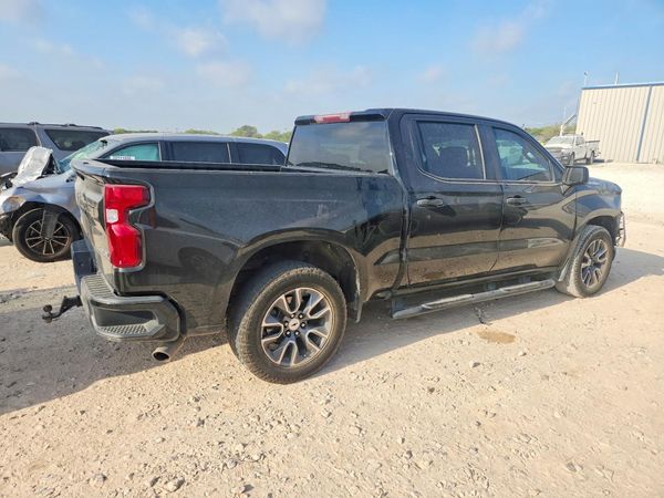 2019 CHEVROLET SILVERADO Custom — PSRA