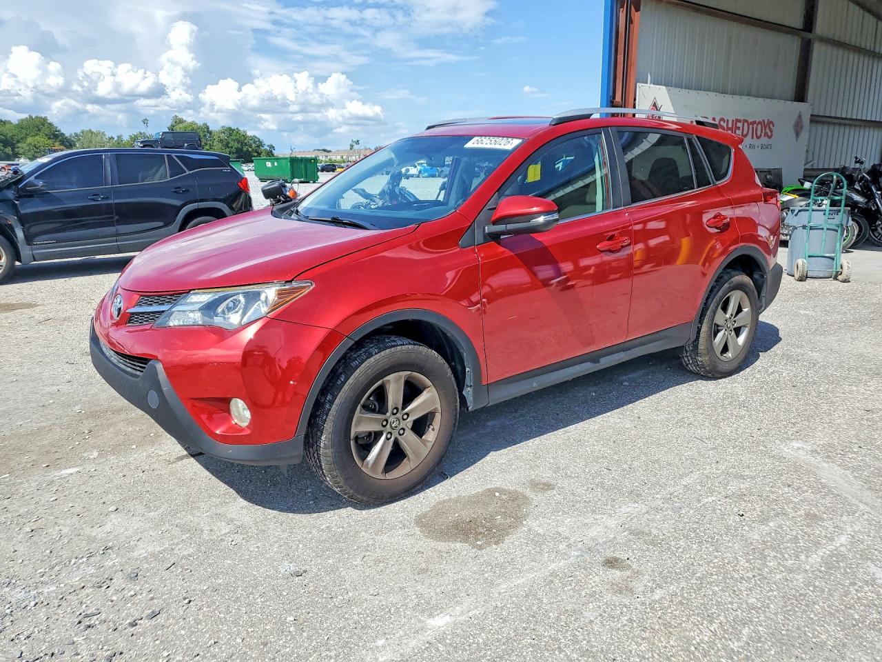 2015 TOYOTA RAV4 XLE (M Grade)