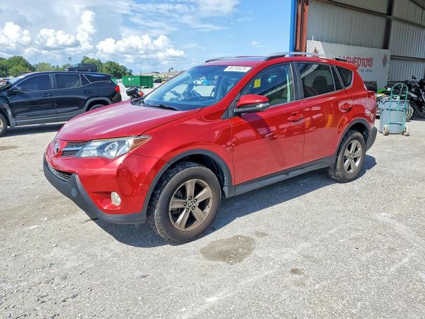 2015 TOYOTA RAV4 XLE (M Grade)