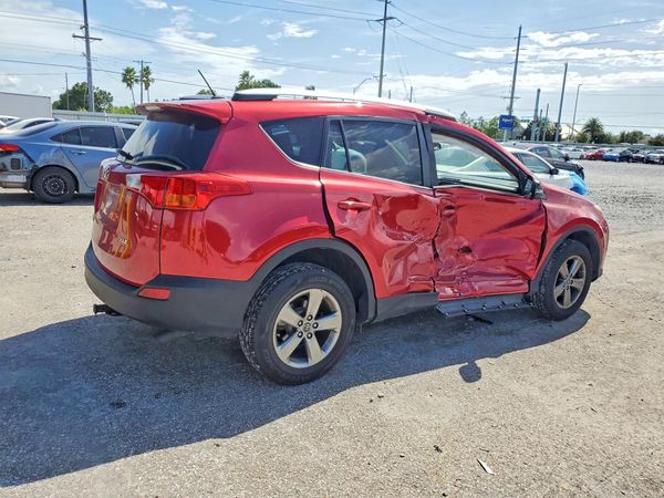 2015 TOYOTA RAV4 XLE (M Grade)
