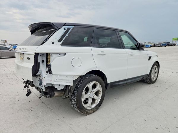 2018 LAND ROVER RANGE ROVER SPORT