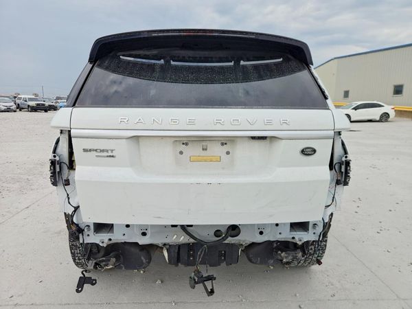 2018 LAND ROVER RANGE ROVER SPORT