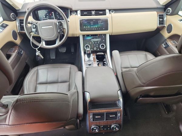 2018 LAND ROVER RANGE ROVER SPORT