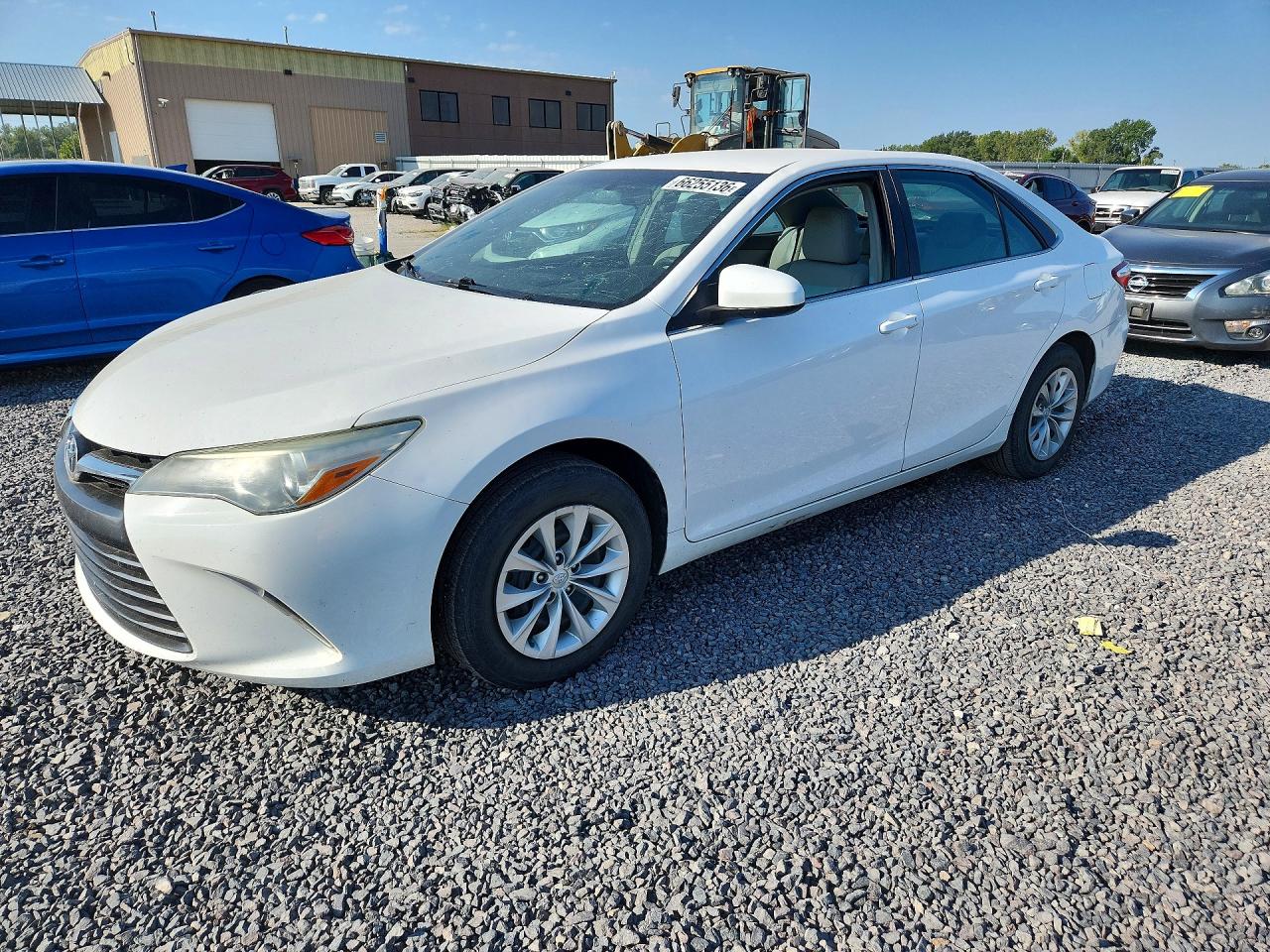 2015 TOYOTA CAMRY