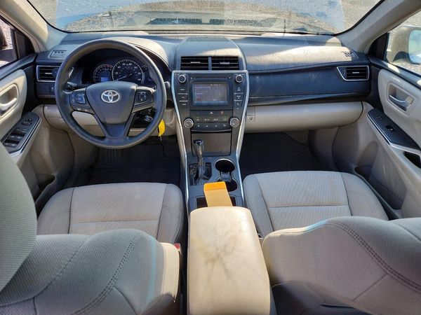 2015 TOYOTA CAMRY