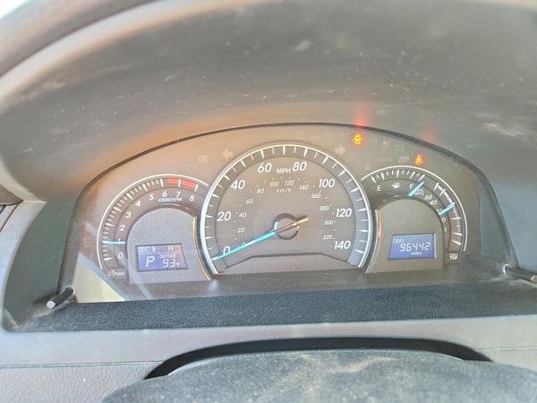 2015 TOYOTA CAMRY