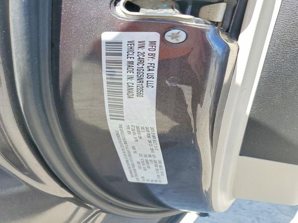 2022 CHRYSLER PACIFICA