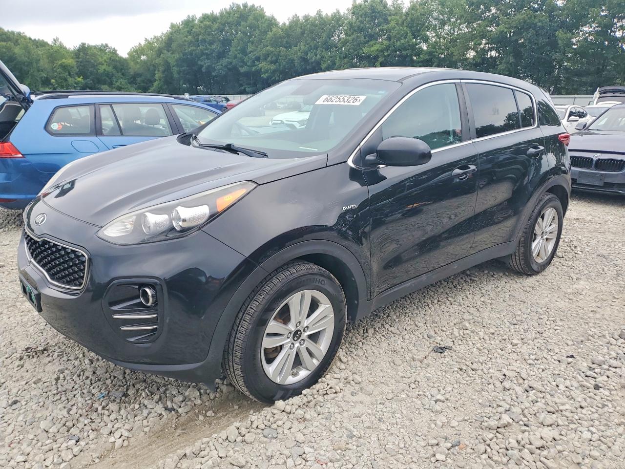 2017 KIA SPORTAGE LX