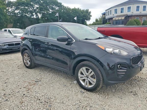 2017 KIA SPORTAGE LX