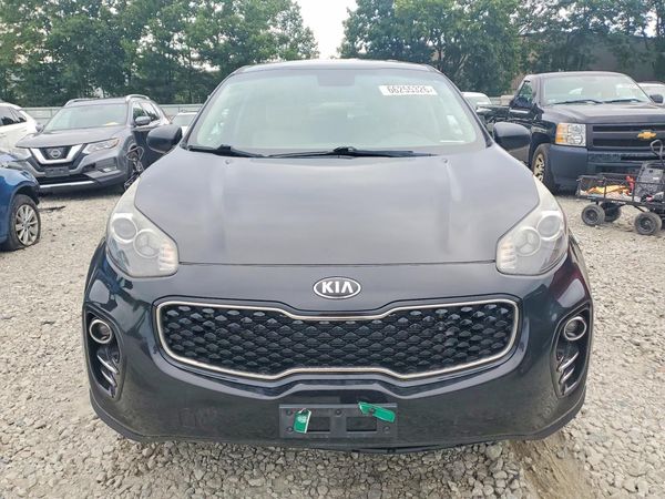 2017 KIA SPORTAGE LX