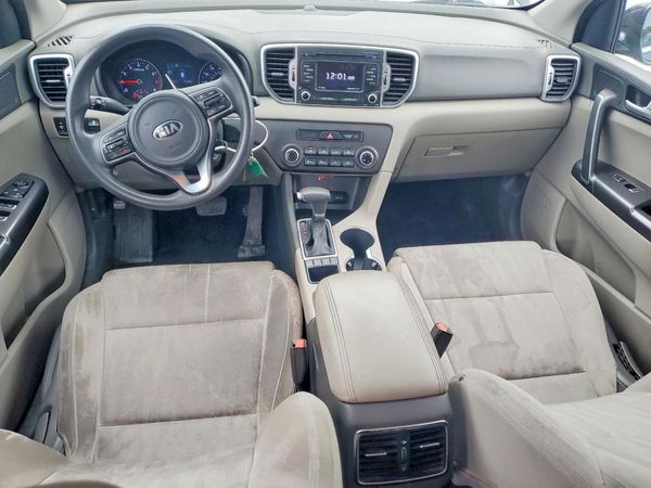 2017 KIA SPORTAGE LX