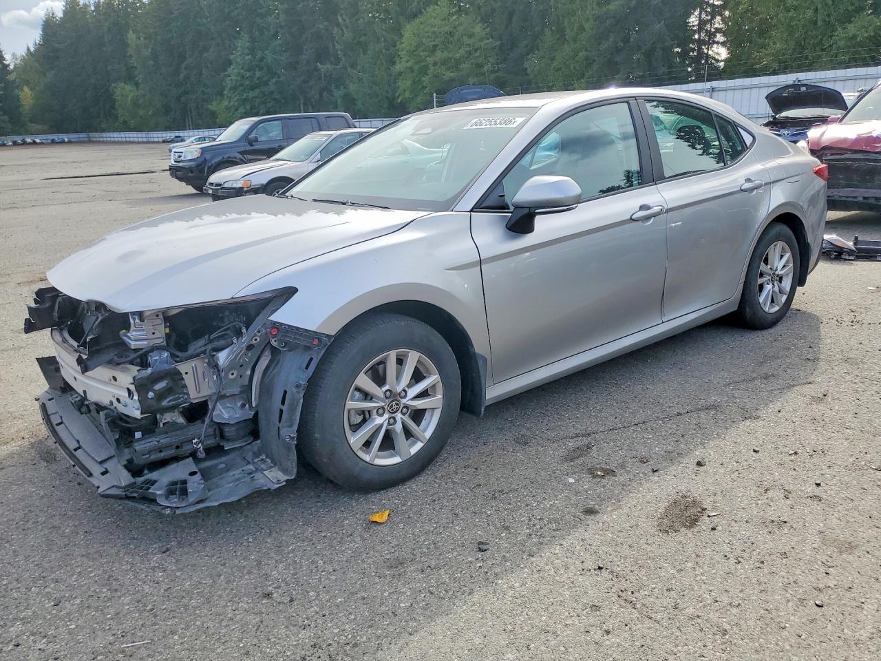 2025 TOYOTA CAMRY