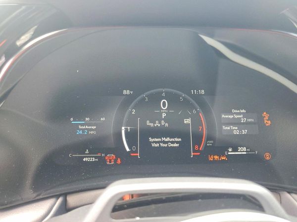 2025 LEXUS TX 350