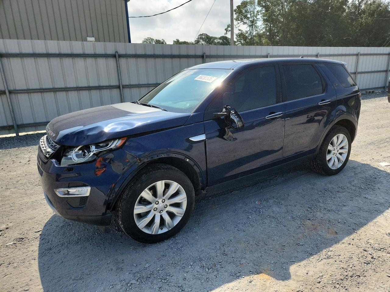 2016 LAND ROVER DISCOVERY HSE Lux