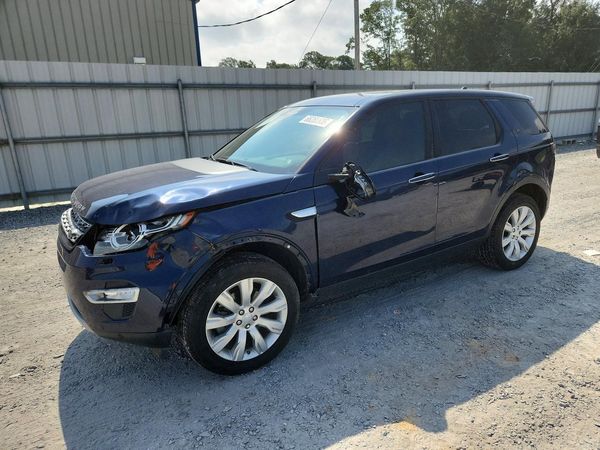 2016 LAND ROVER DISCOVERY HSE Lux