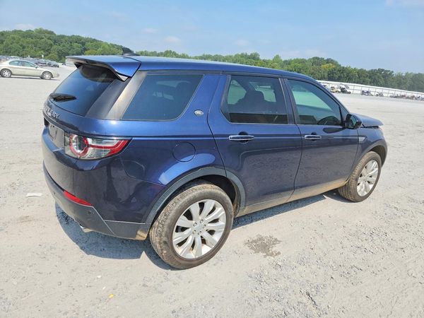 2016 LAND ROVER DISCOVERY HSE Lux