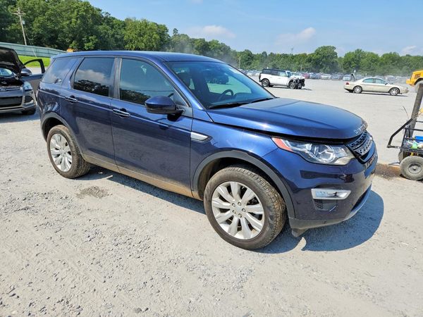2016 LAND ROVER DISCOVERY HSE Lux
