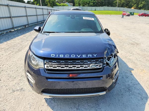 2016 LAND ROVER DISCOVERY HSE Lux