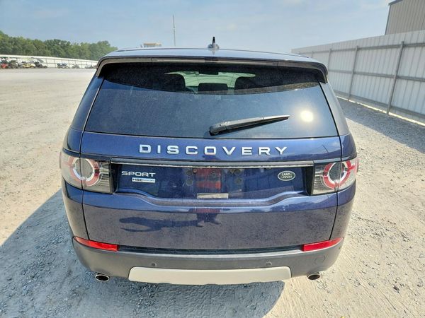 2016 LAND ROVER DISCOVERY HSE Lux