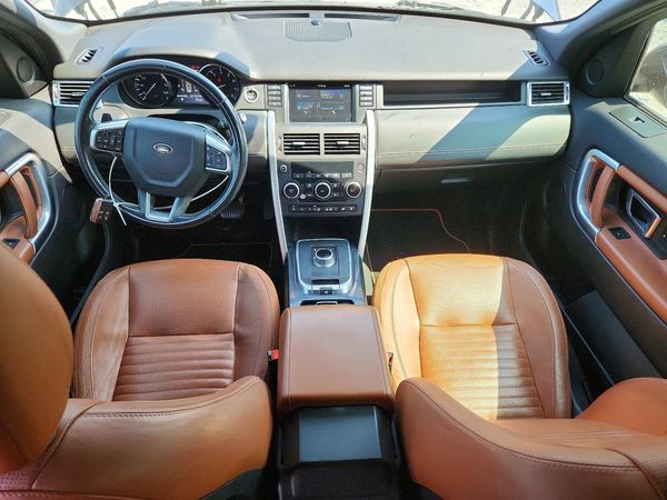 2016 LAND ROVER DISCOVERY HSE Lux