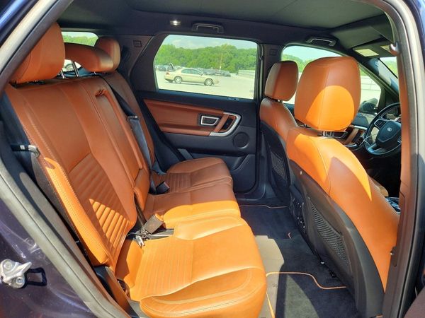 2016 LAND ROVER DISCOVERY HSE Lux