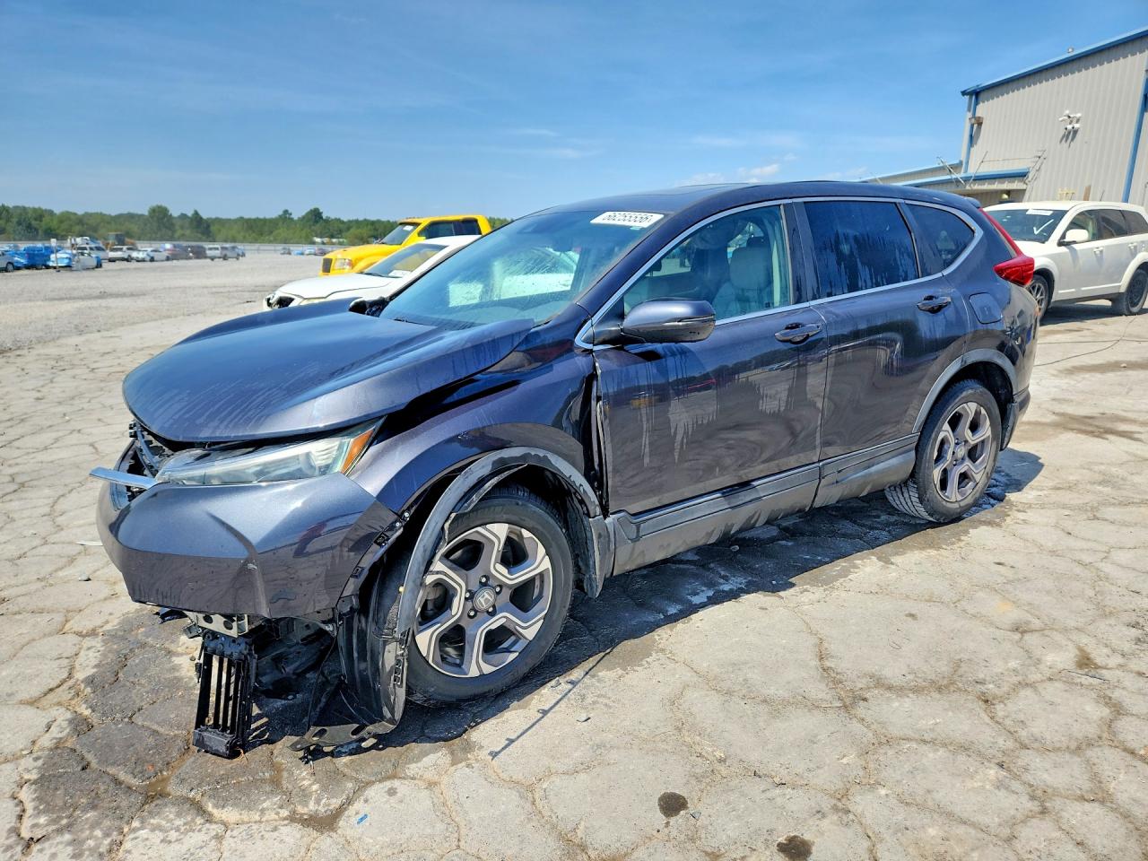 2017 HONDA CRV EX