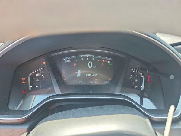 2017 HONDA CRV EX