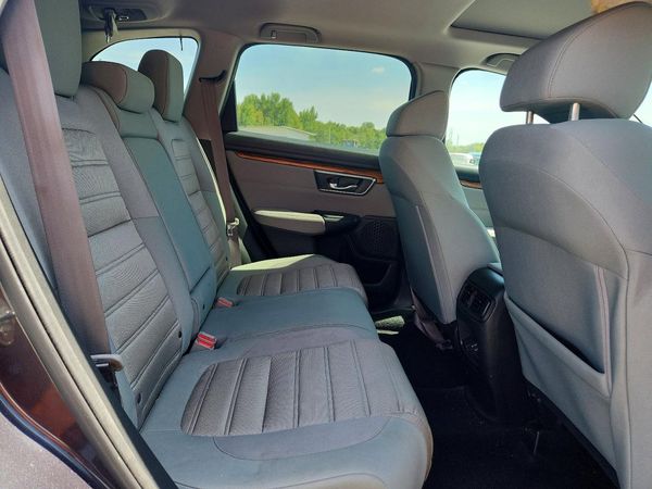 2017 HONDA CRV EX