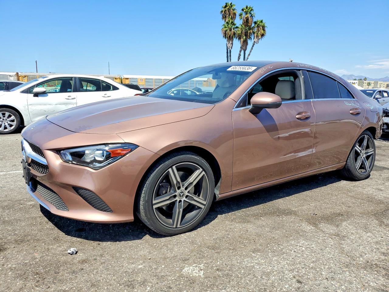 2021 MERCEDES-BENZ CLA